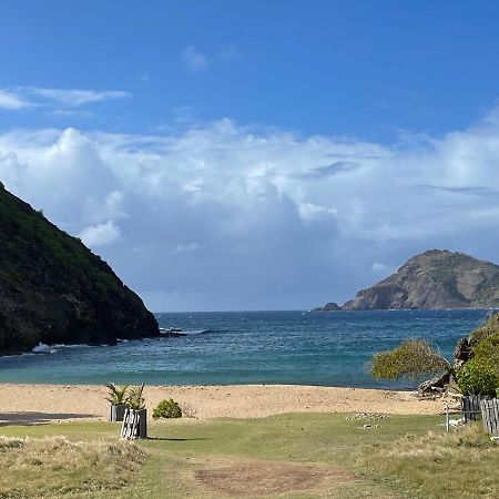 Blue Lagoon, Cottage Les Pieds Dans L Eau Terre-De-Haut Exterior foto