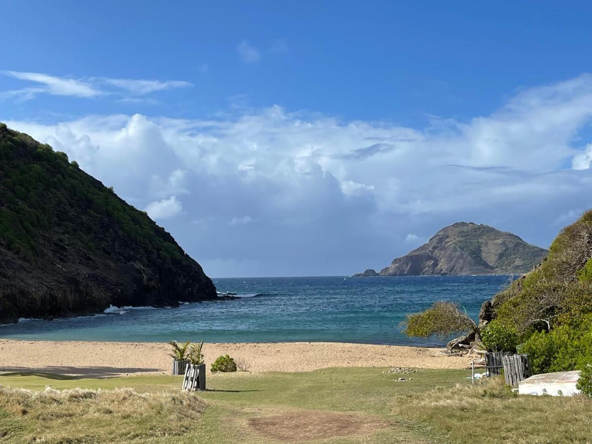 Blue Lagoon, Cottage Les Pieds Dans L Eau Terre-De-Haut Exterior foto