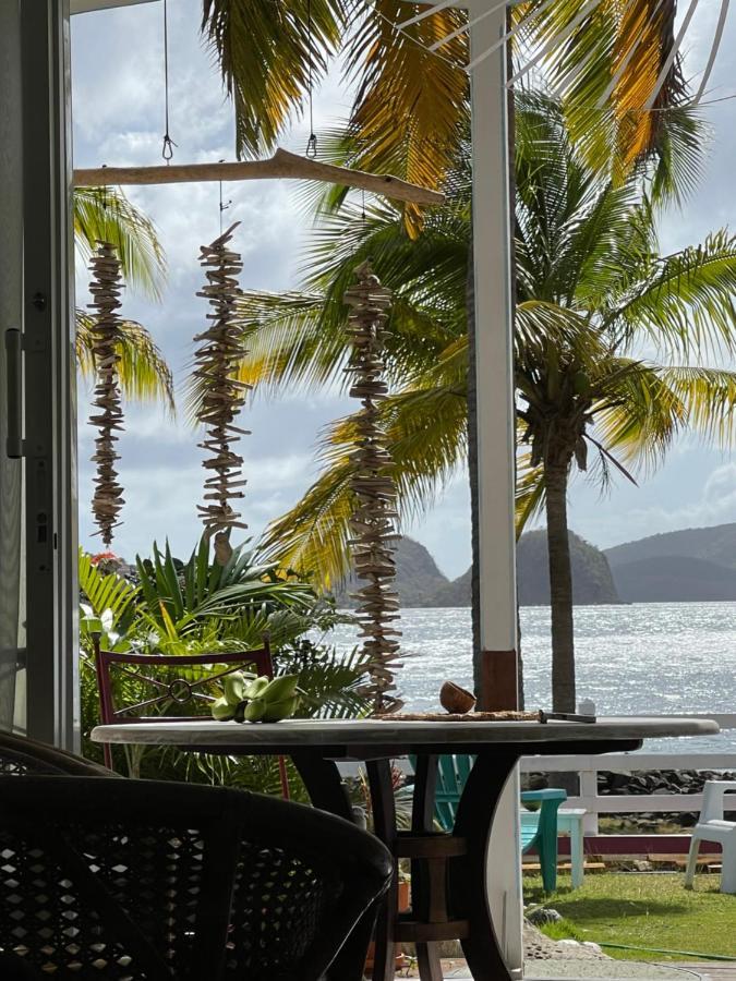 Blue Lagoon, Cottage Les Pieds Dans L Eau Terre-De-Haut Exterior foto