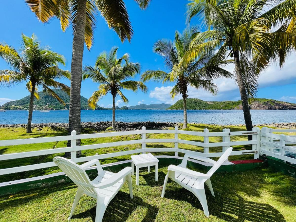 Blue Lagoon, Cottage Les Pieds Dans L Eau Terre-De-Haut Exterior foto